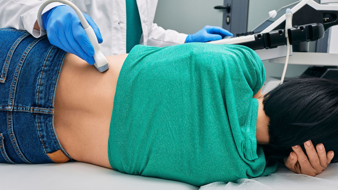 Ultrasonido Renal y Vejiga