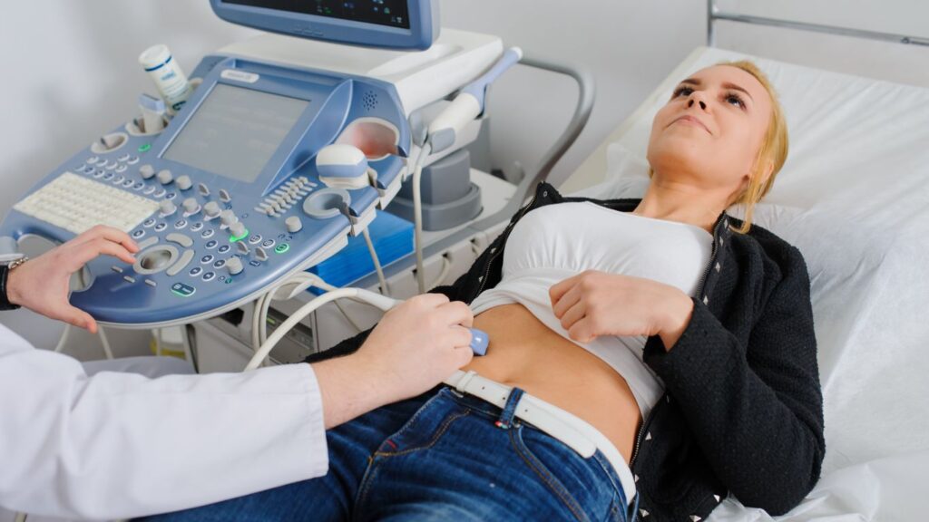 Ultrasonido de Abdomen Inferior con Foco Apendicular