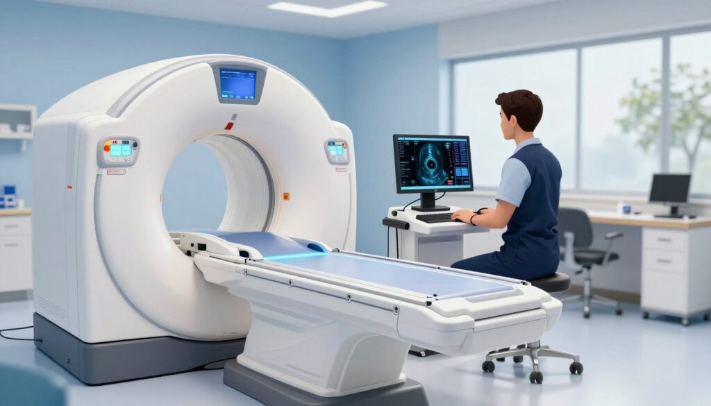 tecnología en tomografías